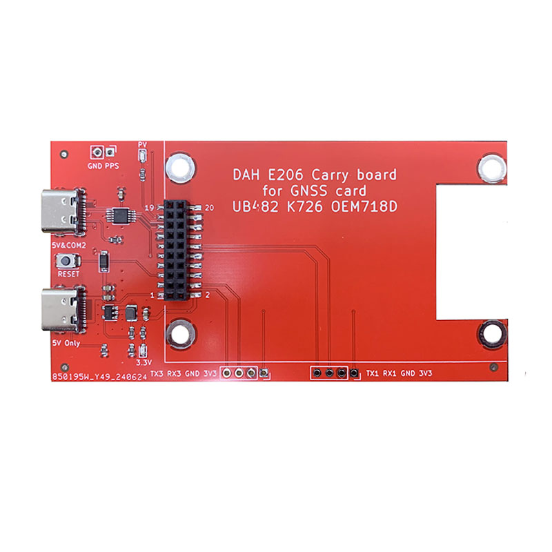 Drone Kit Hexacopter - Carte de transport de récepteur GNSS