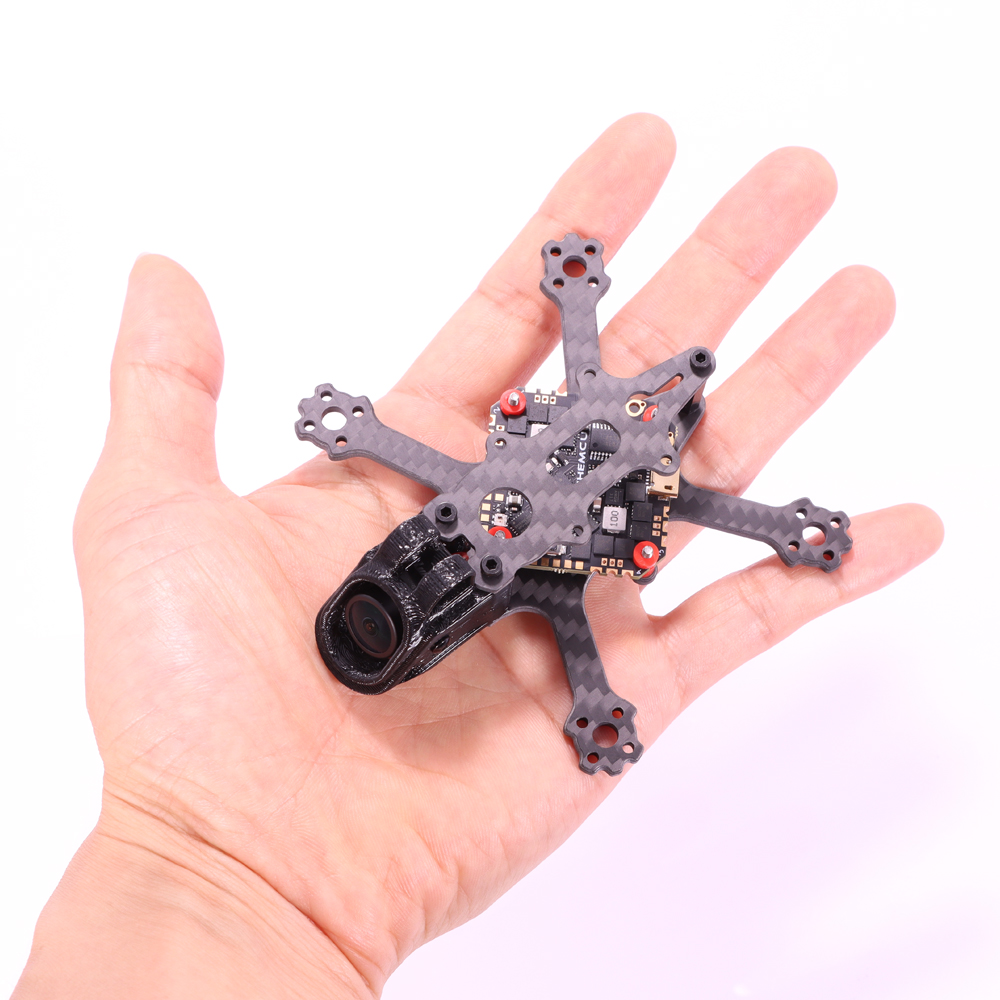 Drone Kit Build Yourself - AlfaRC-Kit de cadre de cure-dents d'hélice