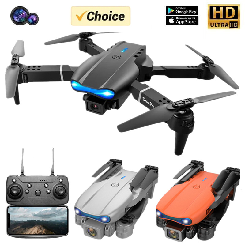 Drone Kit Tricopter - Nouveau Mini drone E99 4K WIFI