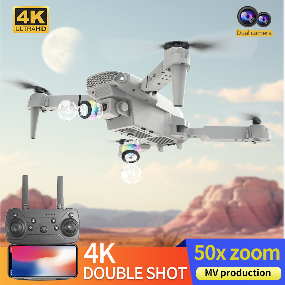 Nouveau Drone RC Professionnel - Drone Kit With Camera avis et prix