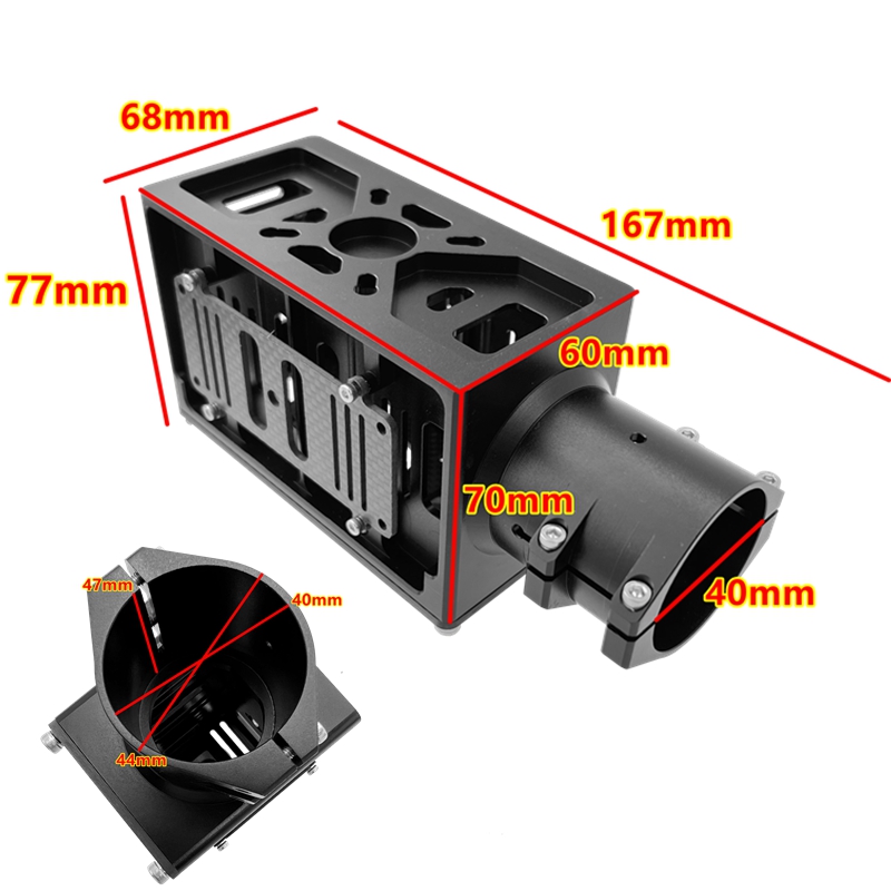 XAERO D40 support de moteur en - Drone Kit Heavy Lift avis et prix