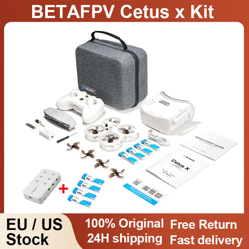 BETAFPV Cetus X FPV Kit Drone  - Drone Kit Build Yourself avis et prix