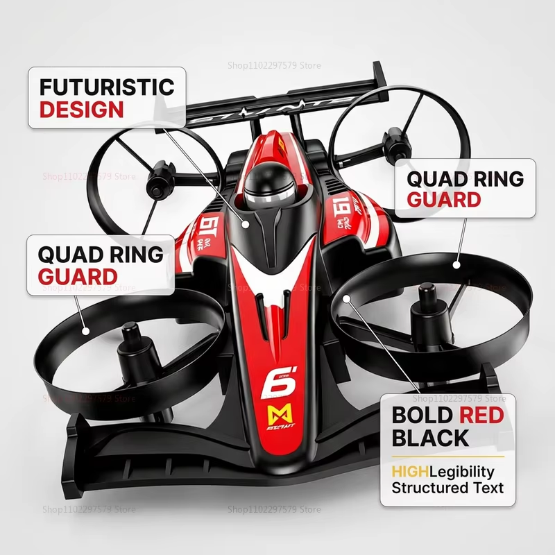 Nouvelle voiture de course RC  - Drone Kit Tricopter avis et prix