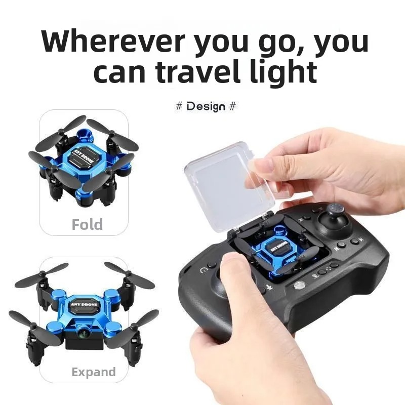 Mini drone anti-moustiques pli - Drone Kit Tricopter avis et prix