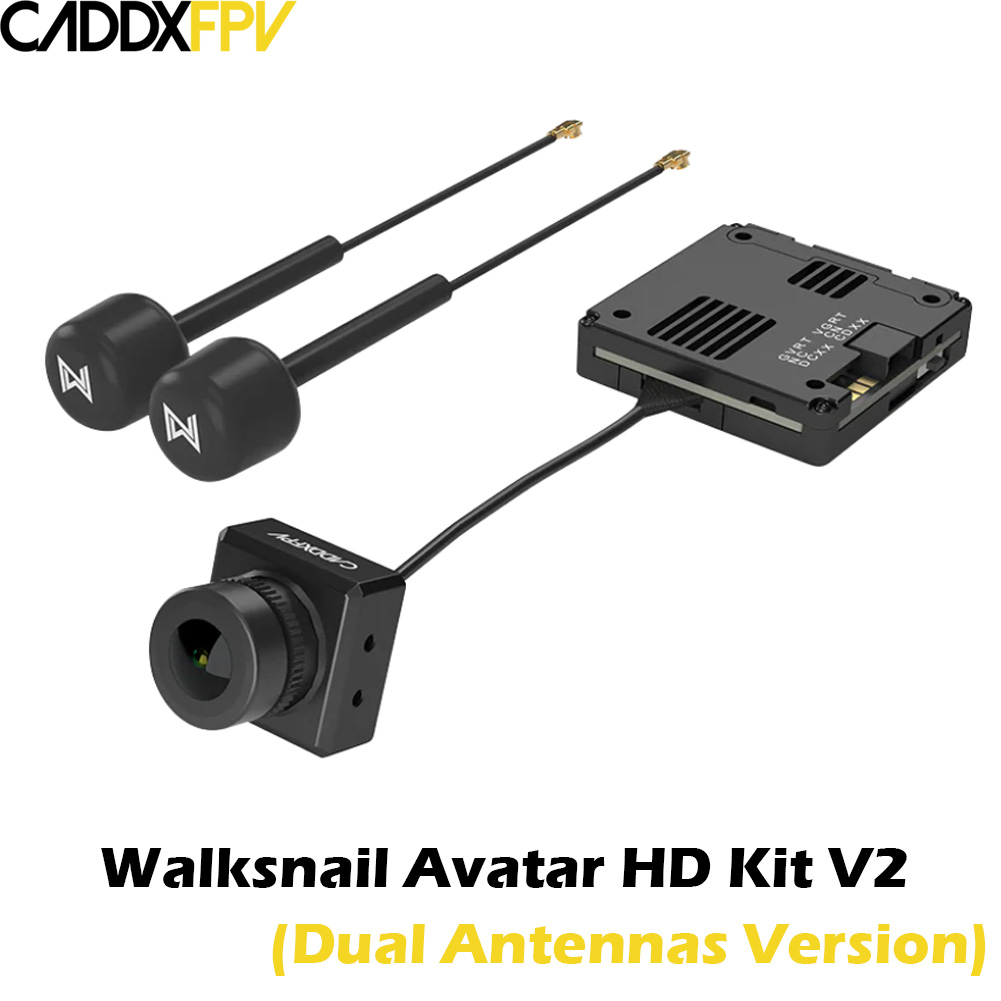 Kit Caddx Walksnail Avatar HD  - Drone Kit Build Yourself avis et prix