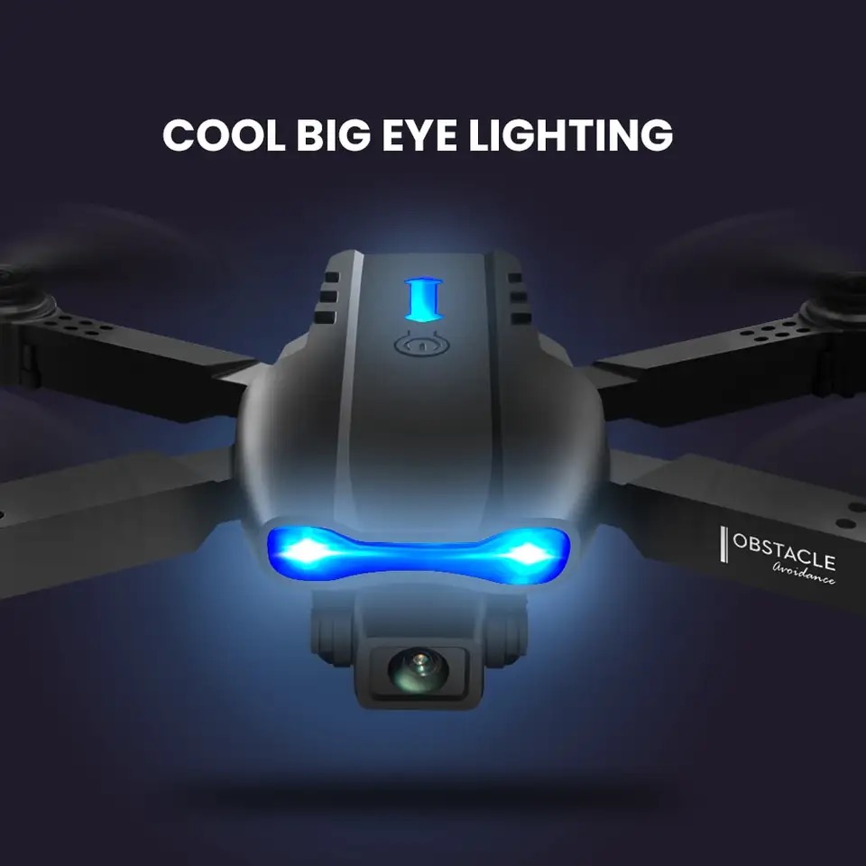Nouveau Mini drone E99 4K WIFI - Drone Kit Tricopter avis et prix