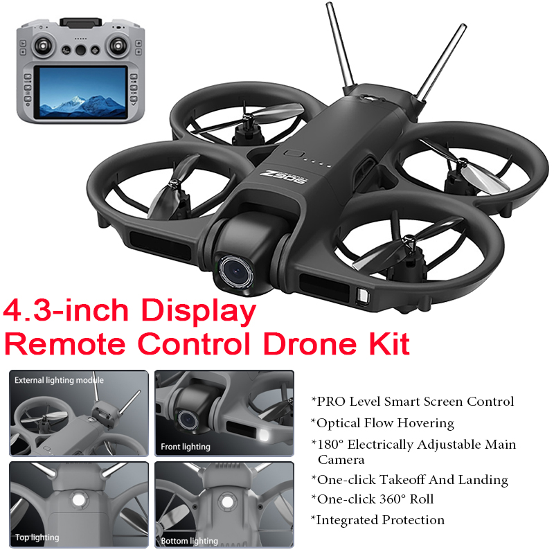 Kit de drone portable Z906 ave - Drone Kit Build Yourself avis et prix