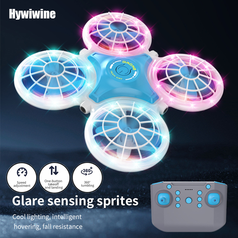 Mini Drone Flash 3D Flip 2.4G  - Drone Kit Tricopter avis et prix