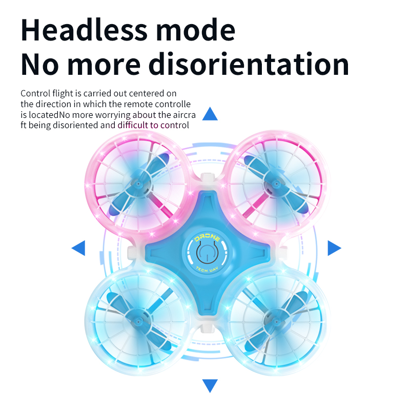 Mini Drone Flash 3D Flip 2.4G  - Drone Kit Tricopter avis et prix